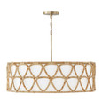 Capital Lighting CAP-347242 Tulum Transitional 4-Light Pendant