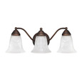 Capital Lighting CAP-1363 Brady Traditional 3-Light Vanity