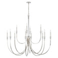 Capital Lighting CAP-441801 Laurent Traditional 12-Light Chandelier