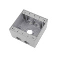 Red Dot 2IHD7S2-3 2G WP BOX,7-HOLE,2 SIDE,1 IN HUBS