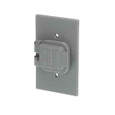 Red Dot CCS D-T SNGLE RECEPT DV MT CV HORZ