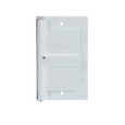 Red Dot S305WHE GFCI RECPT COVER HORIZONTAL WHITE