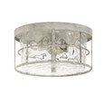 Capital Lighting 225021 Bristol Urban / Industrial 2-Light Flush Mount