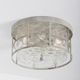 Capital Lighting 225021 Bristol Urban / Industrial 2-Light Flush Mount