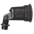 Red Dot S500BRE-RL 1-LAMP OUTDOOR FLDLGHT D/C ZNC BRZ