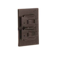 Red Dot S310BRE DUPLEX COVER HORIZONTAL BRONZE