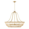 Capital Lighting CAP-444161 Wren Transitional 6-Light Chandelier