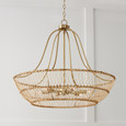 Capital Lighting CAP-444161 Wren Transitional 6-Light Chandelier