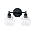 Capital Lighting CAP-121121 Mid Century Modern 2-Light Vanity