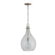 Capital Lighting CAP-333813 Rabun Transitional 1-Light Pendant