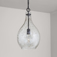 Capital Lighting CAP-333813 Rabun Transitional 1-Light Pendant