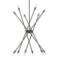 Capital Lighting CAP-425601 Kris Modern 12-Light Chandelier