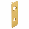 Corbin Russwin  488F05 - ML2000/ML2000HS Mortise Lock Series Part, Wrought "M" Escutcheon, for Cylinder and Grip, Outside - Conventional