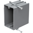 Centaur 1-Gang Plastic Switch Boxes – Nail-On, 18–22 cu in (per 100)