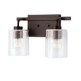 Capital Lighting CAP-128521 Greyson Urban / Industrial 2-Light Vanity