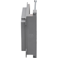Centaur 2-Gang Plastic Low Voltage Plate (per 25)