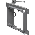Centaur 2-Gang Plastic Low Voltage Plate (per 25)