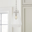 Capital Lighting CAP-338316 Lee Transitional 1-Light Pendant