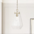 Capital Lighting CAP-338316 Lee Transitional 1-Light Pendant