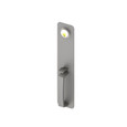 Hager 45PT Grade 1 Classroom Exit Device Trim with Auxiliary Thumbturn Control