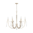 Capital Lighting CAP-437061 Gwyneth Traditional 6-Light Chandelier