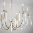 Capital Lighting CAP-437061 Gwyneth Traditional 6-Light Chandelier