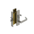 Hager 3850E 3800 Series Grade 1 Office Mortise Lock with Lever and Escutcheon Non-Keyed 2-3/4" Backset