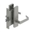 Hager 3880 - 3800 Series Grade 1 Storeroom Mortise Lock Lever , Non-keyed, 2-3/4" Backset