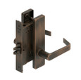 Hager 3880 - 3800 Series Grade 1 Storeroom Mortise Lock Lever , Non-keyed, 2-3/4" Backset