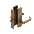 Hager 3882E 3800 Series Grade 1 Institution Mortise Lock with Escutcheon and 2-3/4" Backset