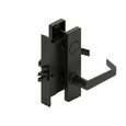 Hager 3882E 3800 Series Grade 1 Institution Mortise Lock with Escutcheon and 2-3/4" Backset