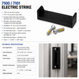 Adams Rite 3-Inch Lip Extension Kit for 7100 Series Electric Strikes