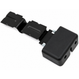 Adams Rite Metal End Cap for 8700, 8800, 3700 Series Exit Devices