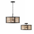 Capital Lighting CAP-244041 Rico Transitional 4-Light Semi-Flush