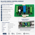 Adams Rite ADR31-0117-IP Exit Device Driver Board for Electric Latch Retraction Systems