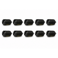 Adams Rite S232B8-9/32N-631-MP Slotted Head Set Screw for 7/8" Backset Mortise Locks - Bag of 10