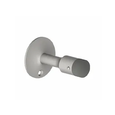 Hager 255W Wall Stop Cast Brass with Rubber Bumper 2-11/32" Base Diameter