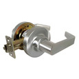 Marks USA 295N Passage Lever Lockset - Grade 1, Curved Lever2-3/4in Backset, ANSI Strike