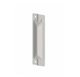 Hager 340D - 12 Gauge Stainless Steel Latch Protector Plate, for 1-3/4" Door Thickness, 3" by 11"