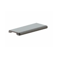 Hager 881S Hardware Compatible Jamb Weather Strip with Silicone Insert