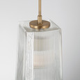 Capital Lighting 341711 Lexi Transitional 1-Light Pendant