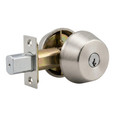 Marks USA 130K Single Cylinder Deadbolt, Marks C Keyway, 6 Pin, Keyed Different, 2-3/4in Backset, Grade 1
