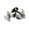Marks USA 130M Double Cylinder Deadbolt, Marks C Keyway, 6 Pin, Keyed Different, 2-3/4in Backset, Grade 1