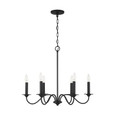 Capital Lighting CAP-437261 Vincent Transitional 6-Light Chandelier