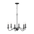 Capital Lighting CAP-437261 Vincent Transitional 6-Light Chandelier