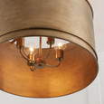 Capital Lighting CAP-349242 Nole Transitional 4-Light Pendant