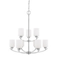 Capital Lighting CAP-415291 Dixon Modern 9-Light Chandelier