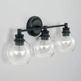 Capital Lighting CAP-121131 Mid Century Modern 3-Light Vanity