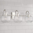 Capital Lighting CAP-145131 Nyla Transitional 3-Light Vanity