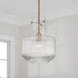 Capital Lighting CAP-345111 Nyla Transitional 1-Light Pendant